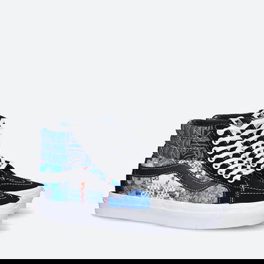 Tenisky a topánky Vans SpongeBob x Sk8-Hi 38 Dx Pw Modrá | VN0A54FB9ZP, 3