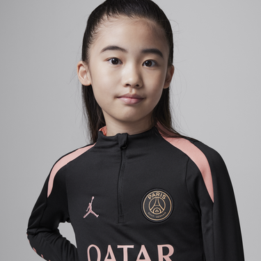 Súprava Jordan Paris Saint-Germain Strike Dri-FIT Drill Top Čierna | FQ2638-013, 2