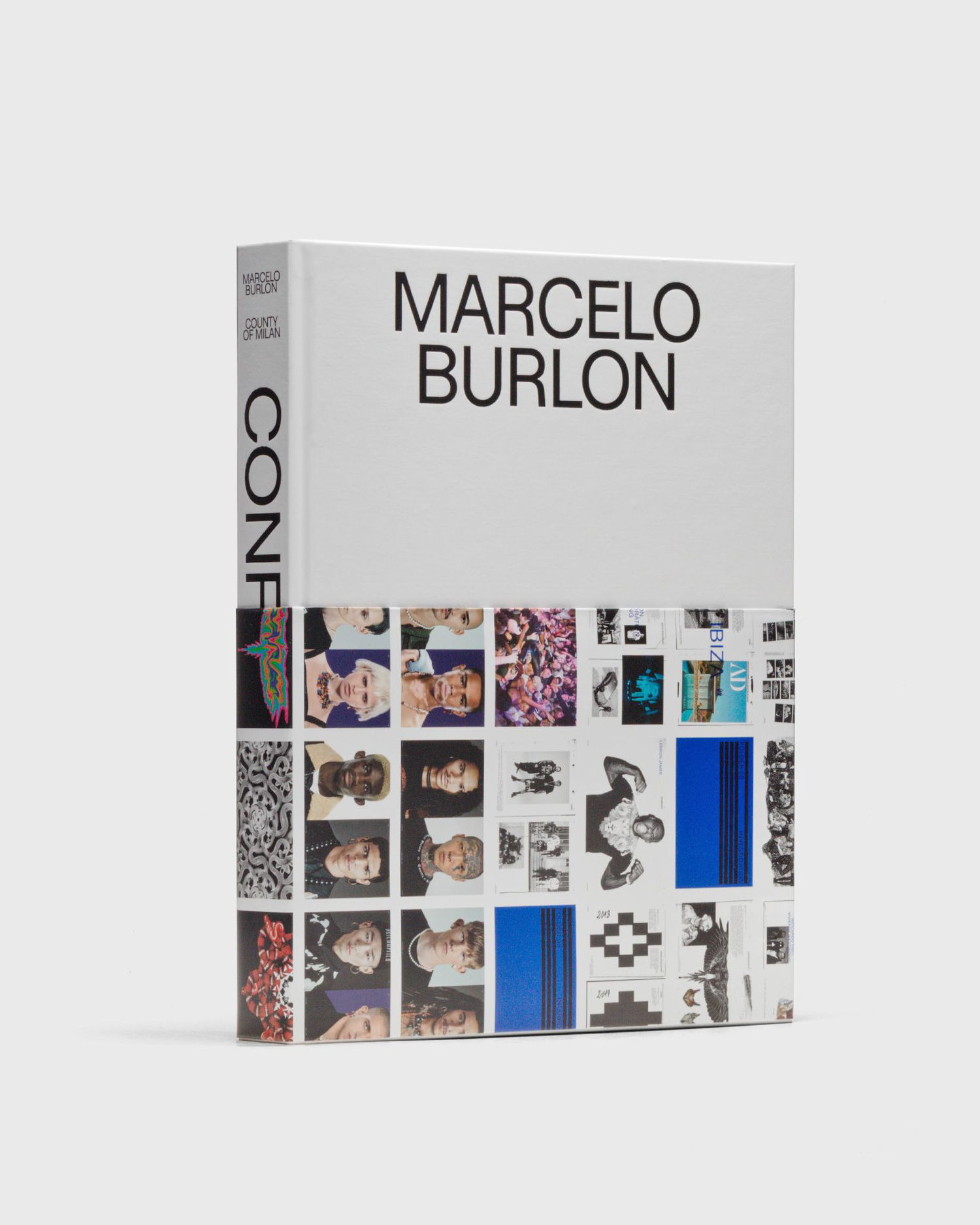 Flexstyle Marcelo Burlon Books County of Milan: Confidential - Angelo Flaccavento Biela | 9788891830449, 0