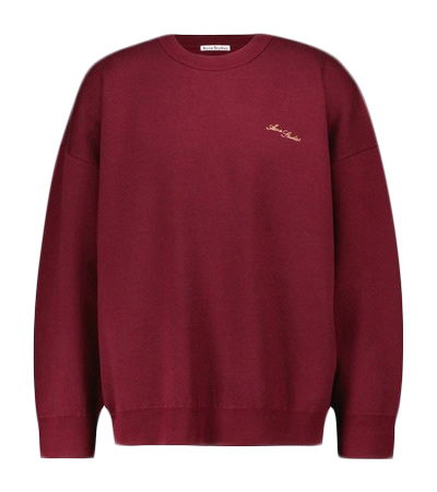 Sveter Acne Studios Crewneck Červená | FN-MN-KNIT000263, 0