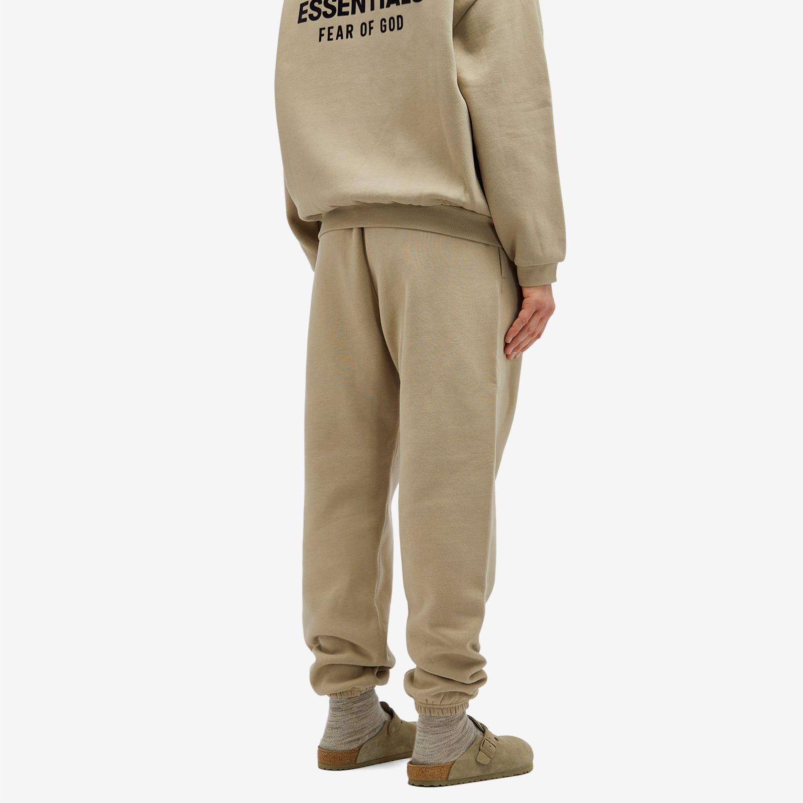 Fear of God Essentials Core Logo Fleece Sweatpants