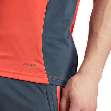 Tielko adidas Originals FC Bayern Tiro25 Competition Sleeveless Jersey Oranžová | jn7523, 2