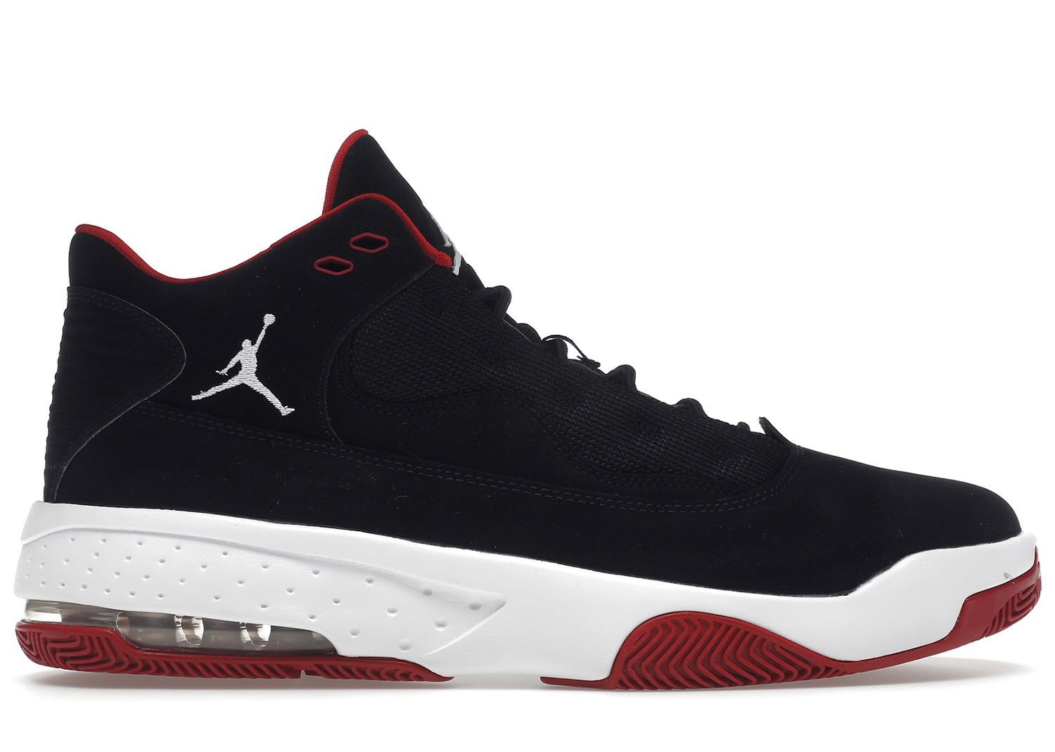 Tenisky a topánky Jordan Max Aura 2 Black Gym Red Čierna | CK6636-016, 0