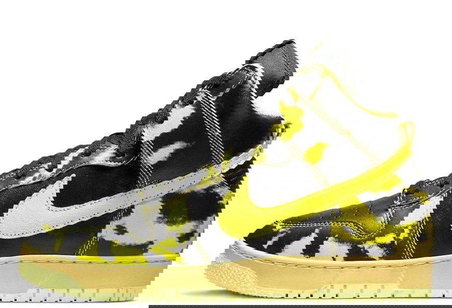 Tenisky a topánky Nike Dunk High "Acid Wash Yellow" Žltá | DD9404-001, 1