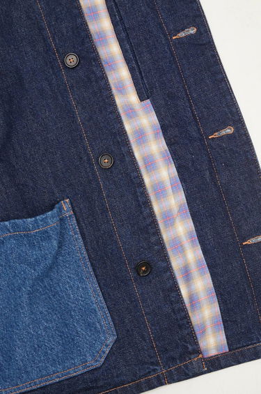 Bunda A.P.C. Veste Anthonin Denim Chore Jacket Modrá | COHDM.M02967.IAL, 4