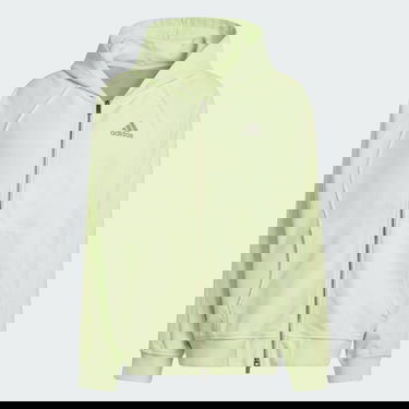 Mikina adidas Performance Adilenium Season 4 Teamgeist Full-Zip Hoodie Zelené | KF8528, 0