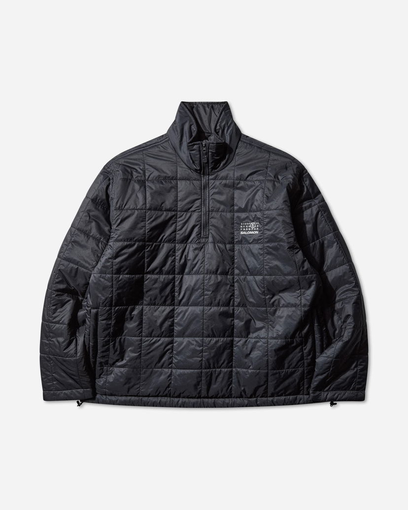 Prešívaná bunda Maison Margiela Reversible Insulated Quilted Jacket Čierna | SH0AM0068 900
