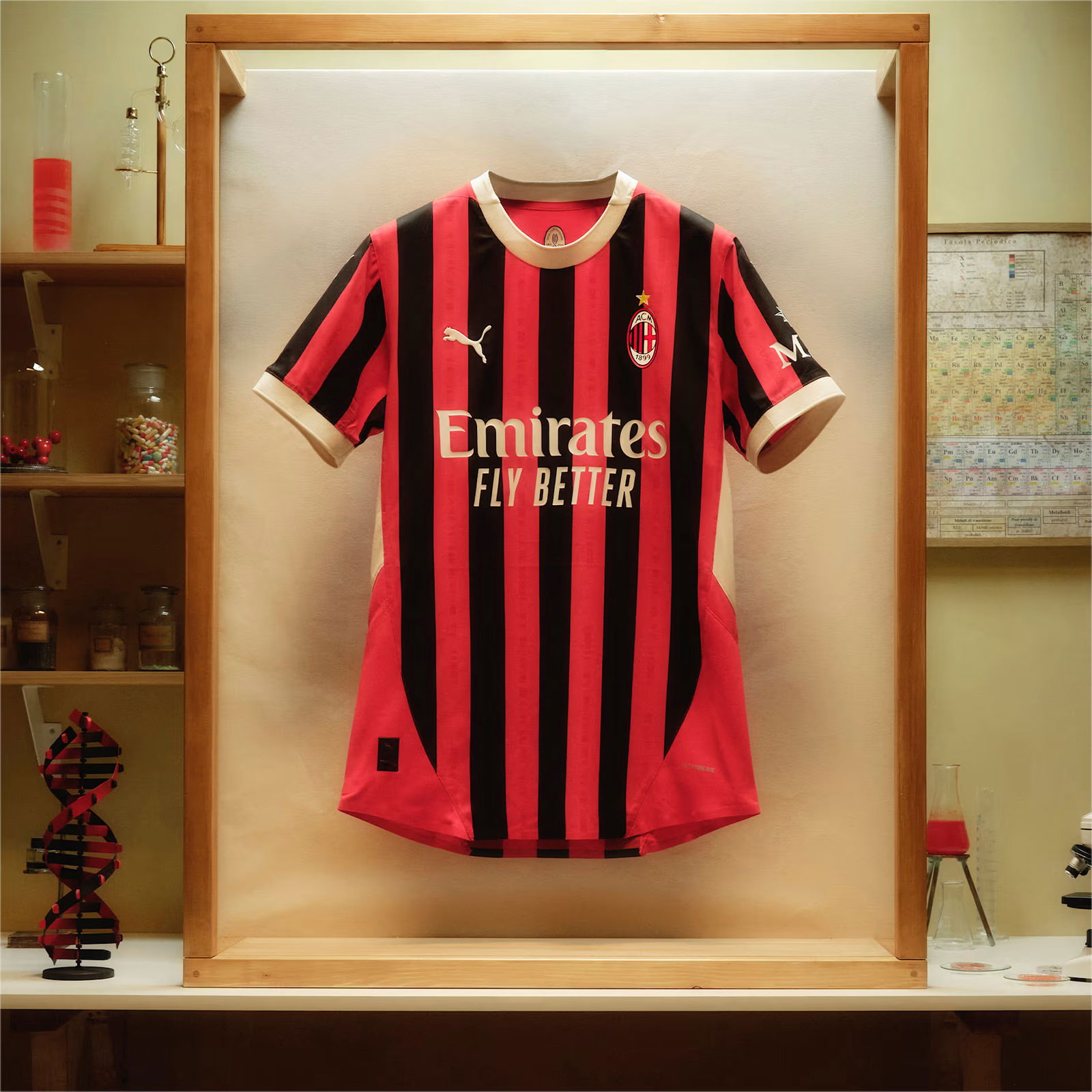 AC Milan 2024/25 Home Authentic