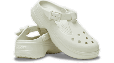 Tenisky a topánky Crocs Classic Mary Jane Clogs Linen Béžová | 210581-0HZ, 1