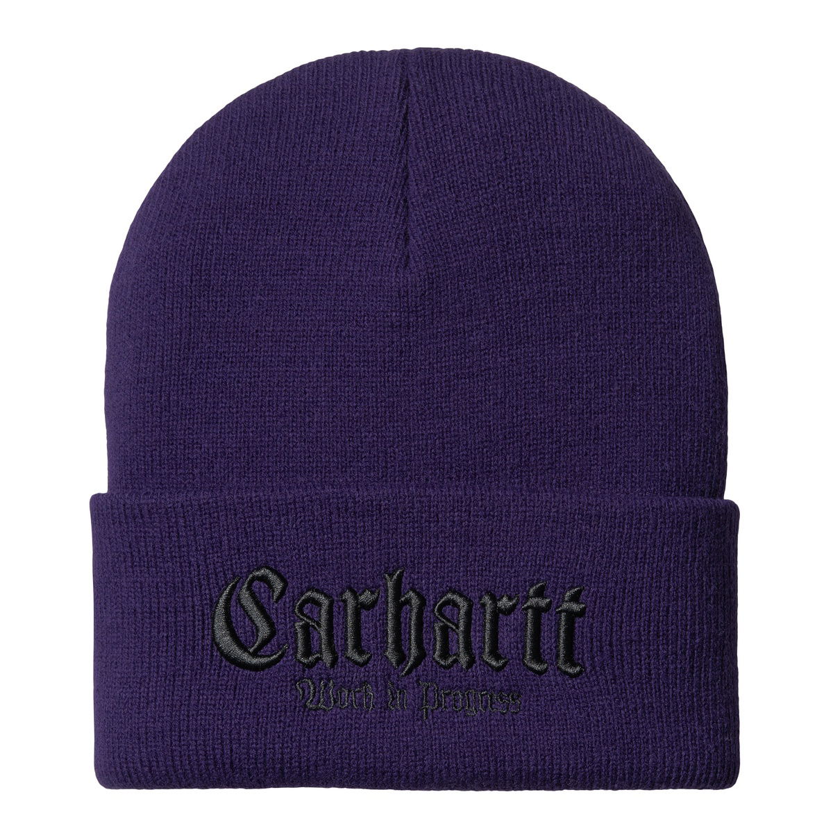 Kulicha Carhartt WIP Onyx Beanie Fialová | I032859_1ZT_XX, 0