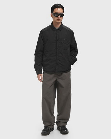 Košeľa C.P. Company Padded Overshirt Čierna | 19CMOS088A005904G-999, 2