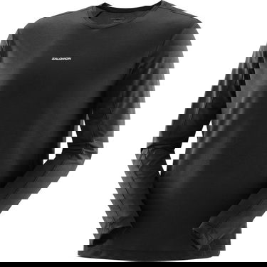 Tričko Salomon Shakeout Core Long Sleeve T-Shirt Čierna | LC2424400, 1