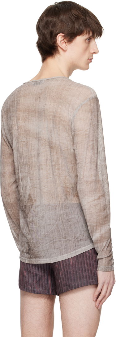 Tričko Serapis Serapis Piraeus Truck Tarp Tech Long Sleeve T-Shirt Hnedá | SS25_TT_4L, 2