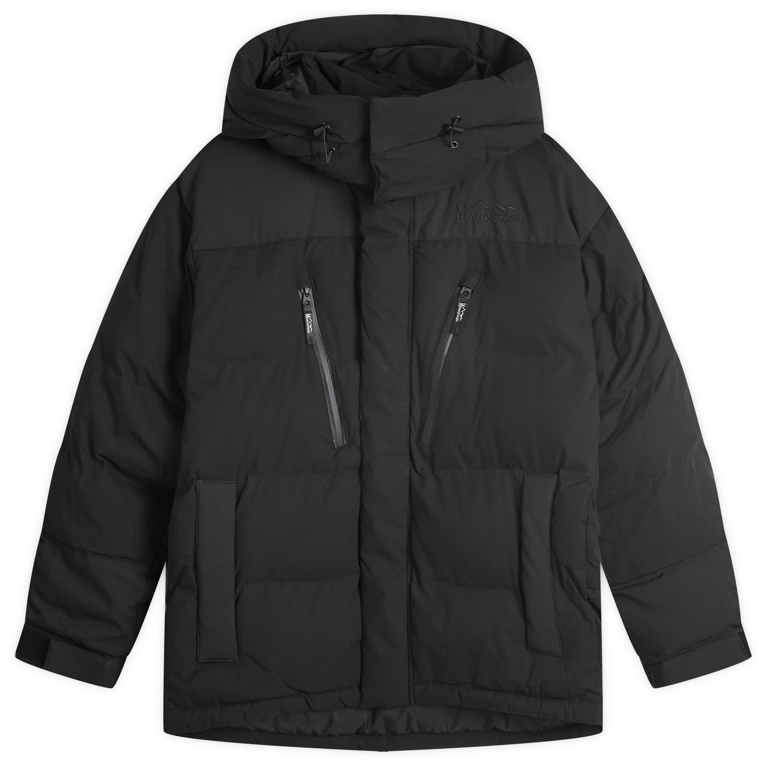 Prešívaná bunda Manastash Monster 700 Down Jacket Čierna | 7924252007-010, 0