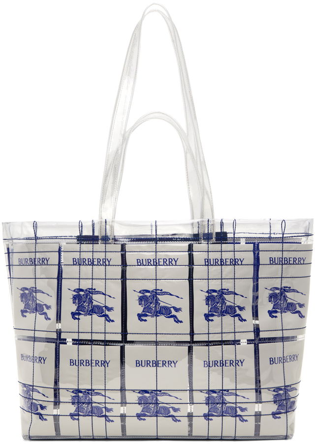 EKD Label Tote Bag