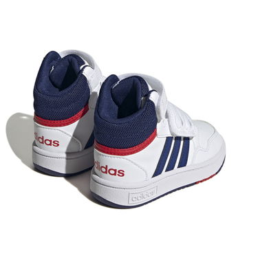 Tenisky a topánky adidas Performance Hoops Mid 3.0 Biela | GZ9650, 5