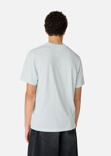 Tričko AXEL ARIGATO T-Shirt Slim Fit Modrá | A3008003, 3