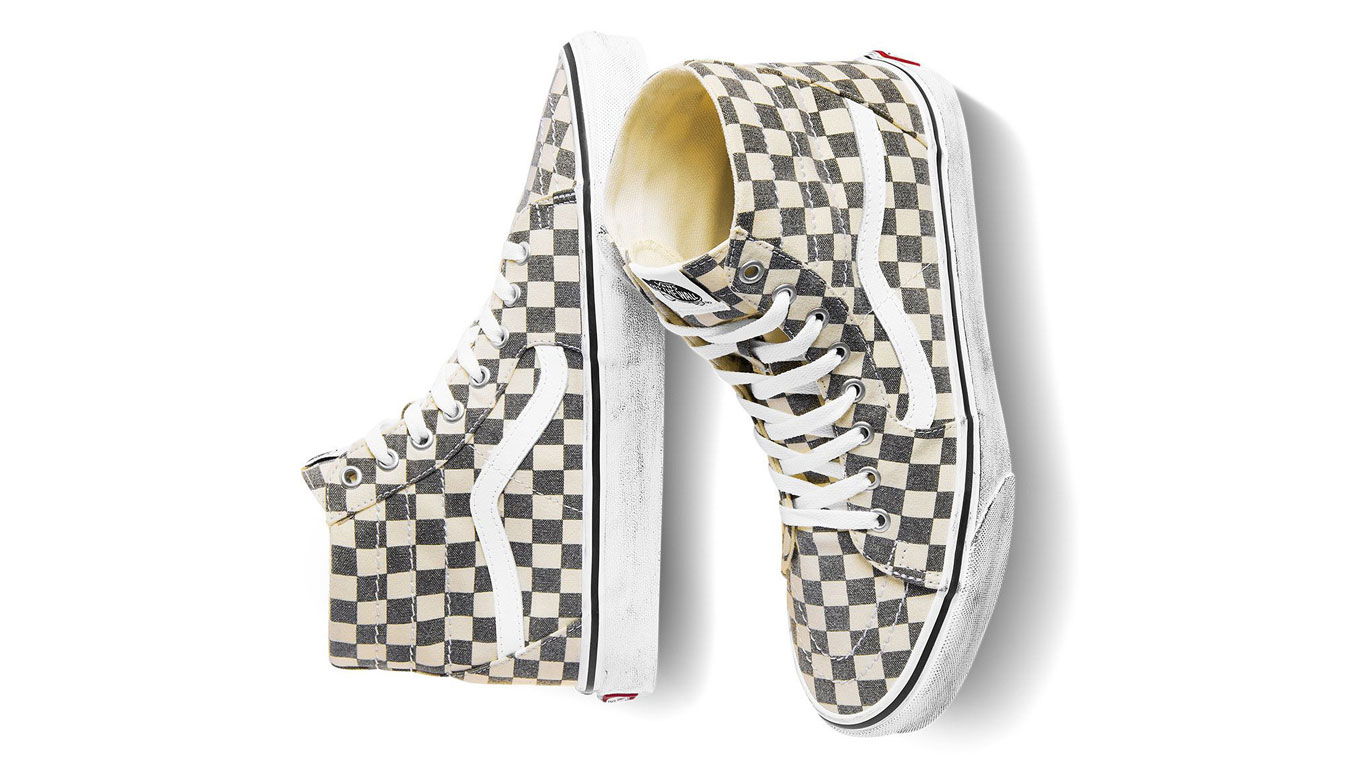 Tenisky a topánky Vans Sk8-Hi Tapered Washed Šedá | VN0A4U16HQE, 1