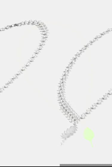 Náhrdelník Ottolinger Ottolinger Diamond Dip Necklace Metalická | 125.901525.01, 0