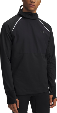 Velociti Pro Balaclava Hoodie with Reflective Stripes and Thumbholes