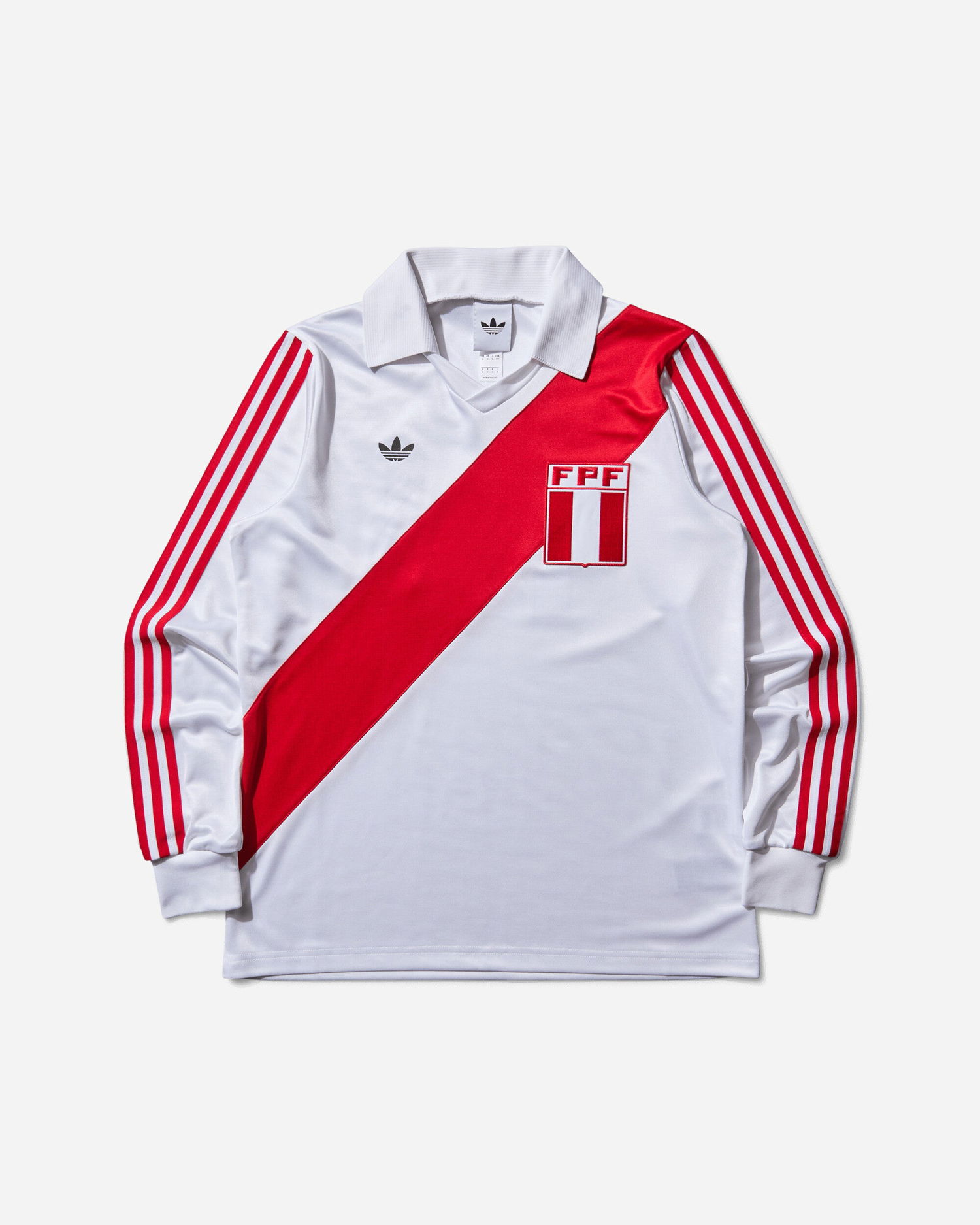 Dres adidas Performance Peru 1978 Jersey Biela | JI7634, 1