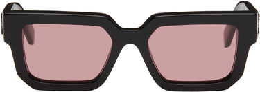 Slnečné okuliare Off-White Off-White Silverstone Sunglasses Čierna | OERI146S25PLA0011025, 0