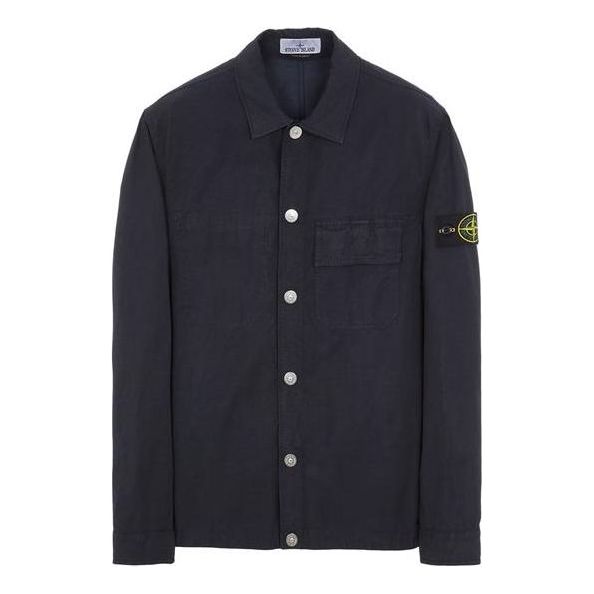 Košeľa Stone Island Button Down Shirt Modrá | 781511729-V0020, 0