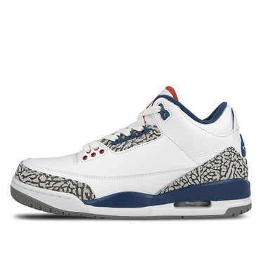 Tenisky a topánky Jordan Jordan 3 Retro OG "True Blue" Biela | 854262-106, 0