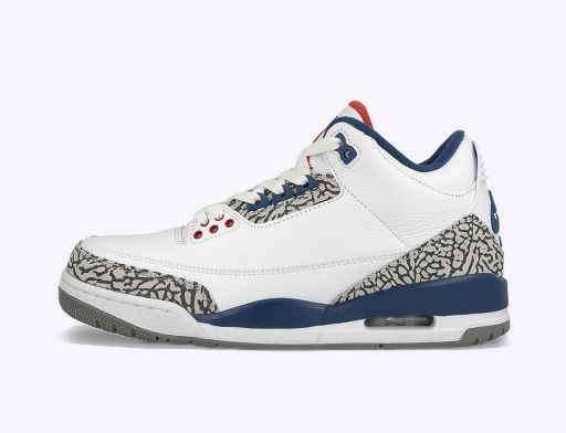 Tenisky a topánky Jordan Jordan 3 Retro OG "True Blue" Biela | 854262-106