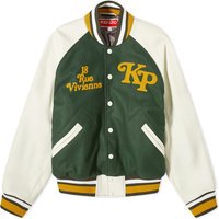 Bunda KENZO Verdy x Varsity Jacket Zelené | FE58BL1459OH-51, 1