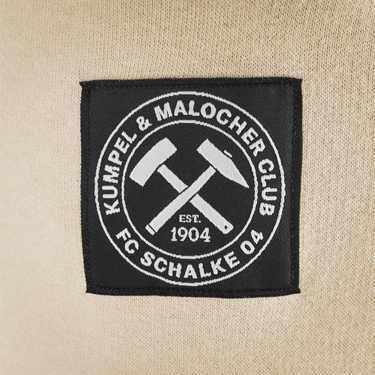 Tepláky adidas Originals FC Schalke 04 Z.N.E. Sweatpants Béžová | 6s04jc7914, 2