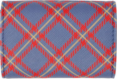 Peňaženka Vivienne Westwood Vivienne Westwood Envelope Billfold Wallet Modrá | 5115002FW-S0022-, 1