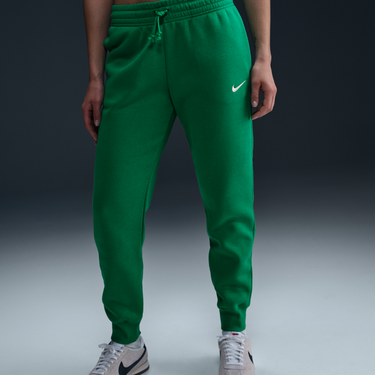 Mikina Nike Sportswear Phoenix Fleece Mid-Rise Joggers Zelené | FZ7626-324, 3