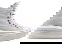Chuck Taylor All Star Move Platform Hi "Mouse Grey" W