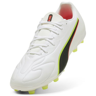 Tenisky a topánky Puma KING 20 MATCH FG/AG 44 Biela | 108465_01, 5