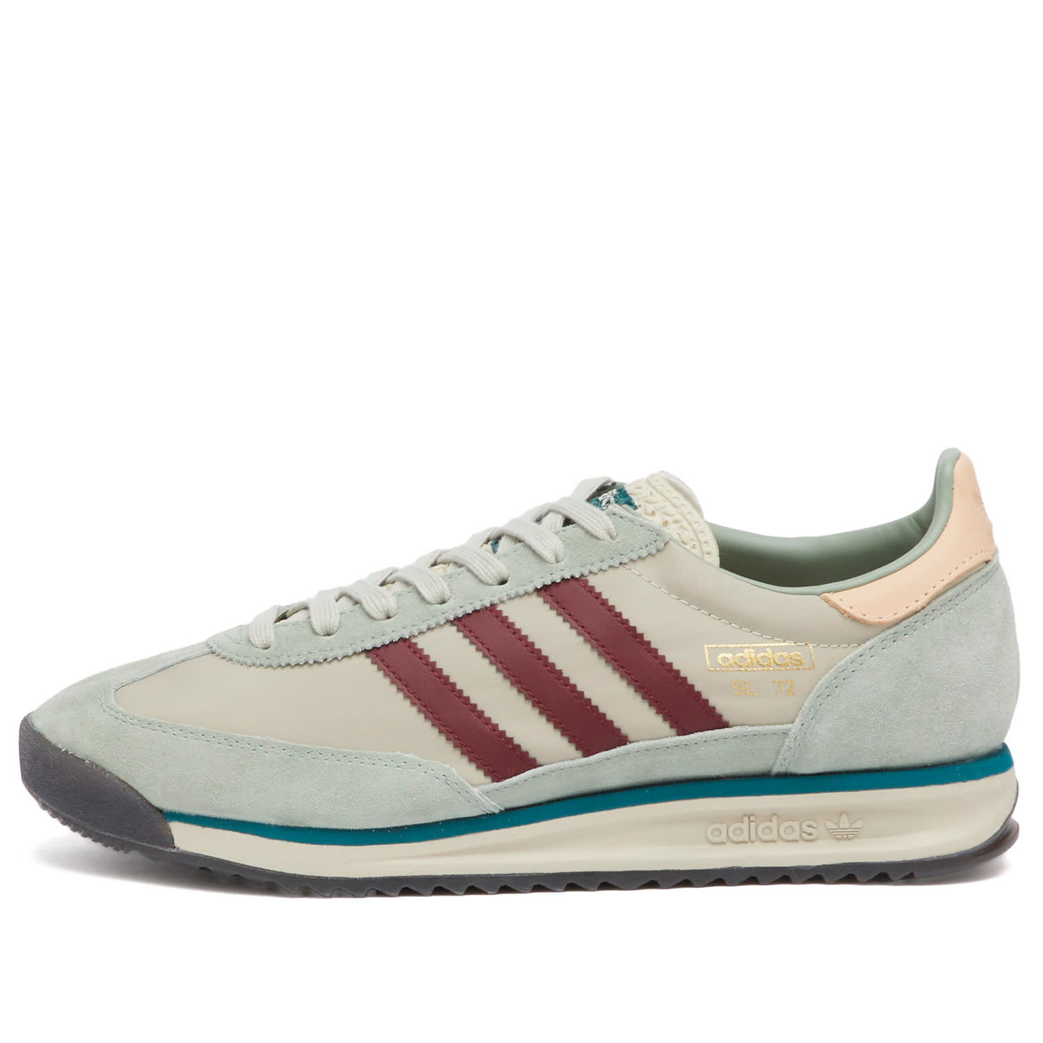 Tenisky a topánky adidas Originals Sl 72 RS Tyrkysová | IG4644, 0