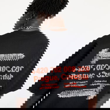 Tričko Pleasures FTSHP x Cage Graphic T-Shirt Čierna | P24W074 BLACK, 6