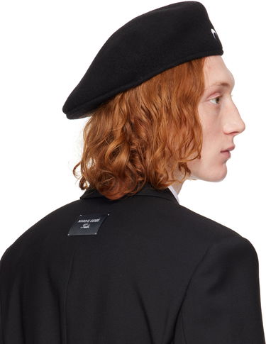 Baretka Marine Serre Marine Serre Moon Felted Wool Beret Čierna | UHG036A RWOV0015, 2