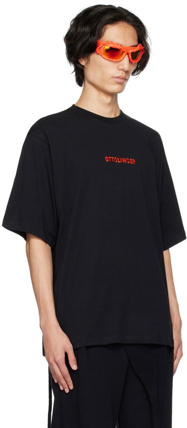 Tričko Ottolinger Ottolinger Embroidered Tee Čierna | 1501909, 1