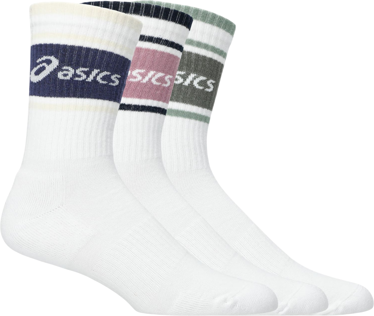 Ponožky Asics 3 Pack Logo Crew Socks Rôznofarebný | 3033b879-401, 1