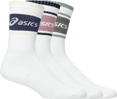Ponožky Asics 3 Pack Logo Crew Socks Rôznofarebný | 3033b879-401, 1