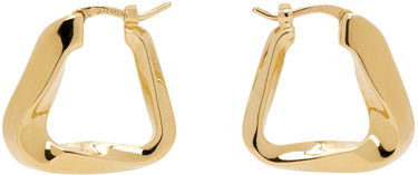 Náušnice Bottega Veneta Essentials Hoop Earrings Béžová | 775179 VAHU0, 0