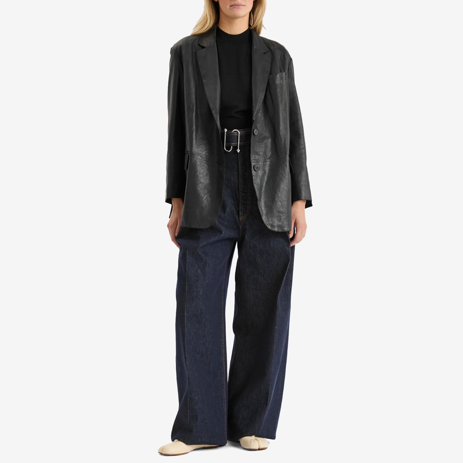 Weekend Max Mara Marat Leather Jacket