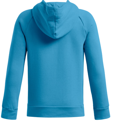 Mikina Under Armour Rival Fleece Hoodie Modrá | 1379791-452, 0