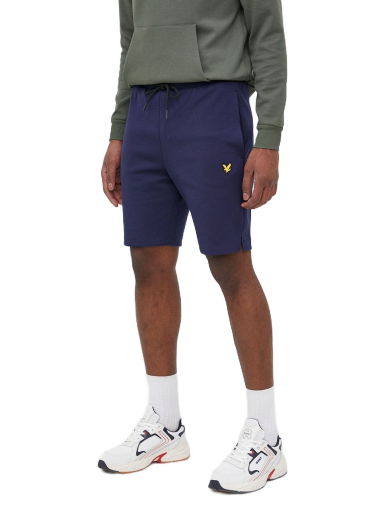 Šortky Lyle & Scott Fly Fleece Shorts Navy | SH1482SP.Z05