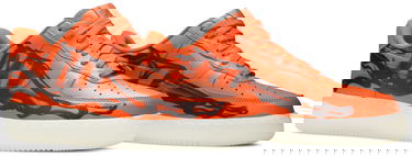 Tenisky a topánky Nike Air Force 1 '07 QS "Orange Skeleton" Oranžová | CU8067-800, 4