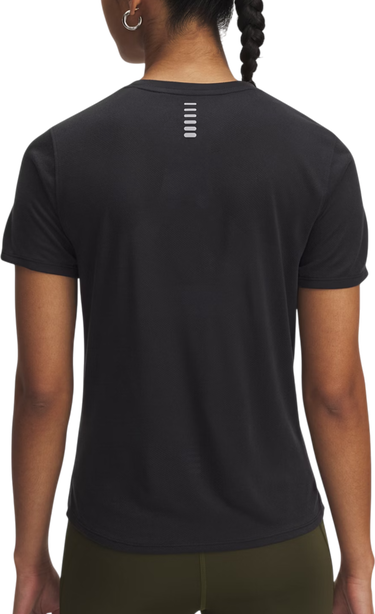 Tričko Under Armour Under Armour Launch Jacquard Short Sleeve T-Shirt Čierna | 6005096-004, 1