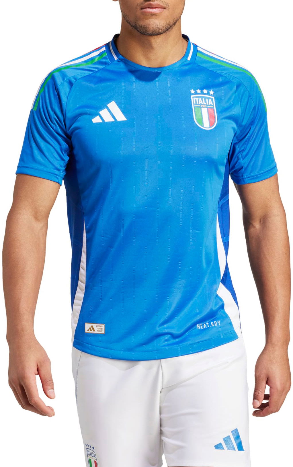 Dres adidas Originals FIGC H JSY AU 2024 Modrá | in0658, 0
