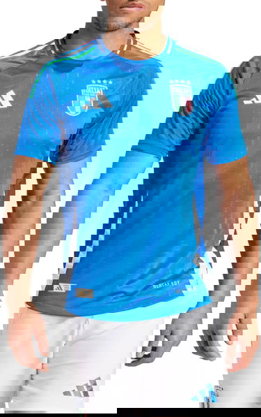 Dres adidas Originals FIGC H JSY AU 2024 Modrá | in0658, 0