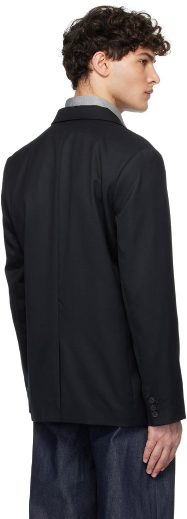 Bunda A.P.C. Single-Breasted Blazer Čierna | WOAPO-H03136, 2
